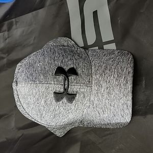 Mens Unser Armour space dyed flexfit hat